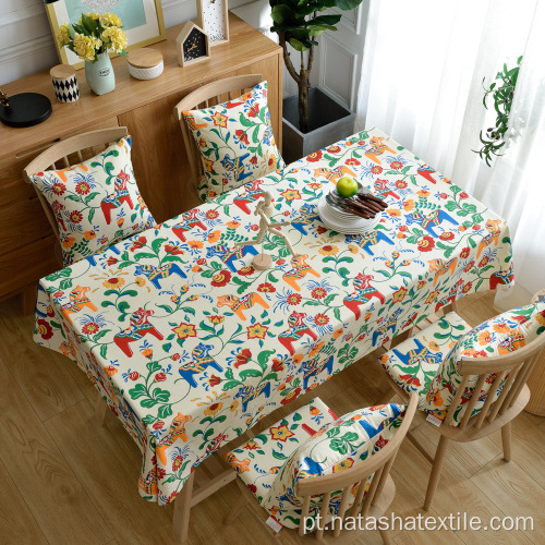 desejo toalha de mesa impressa toalha de mesa estilo pastoral